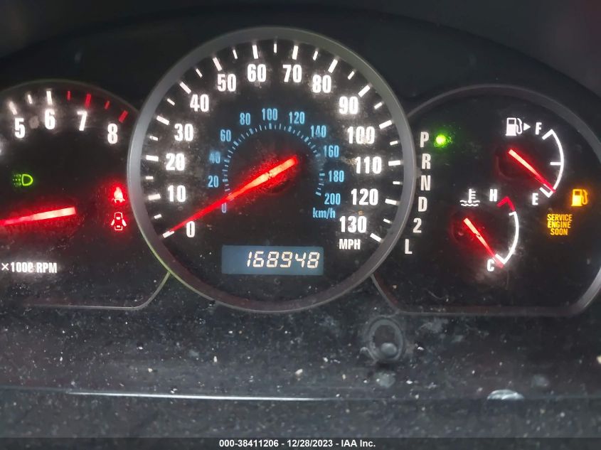 2003 Suzuki Grand Vitara Base (A4)/Base (M5) VIN: JS3TD62V934104031 Lot: 38411206