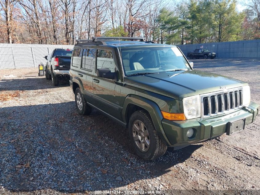 2007 Jeep Commander Sport VIN: 1J8HG48N37C696473 Lot: 38411214