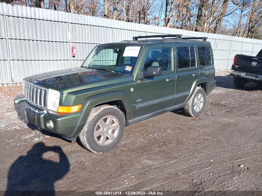 2007 Jeep Commander Sport VIN: 1J8HG48N37C696473 Lot: 38411214