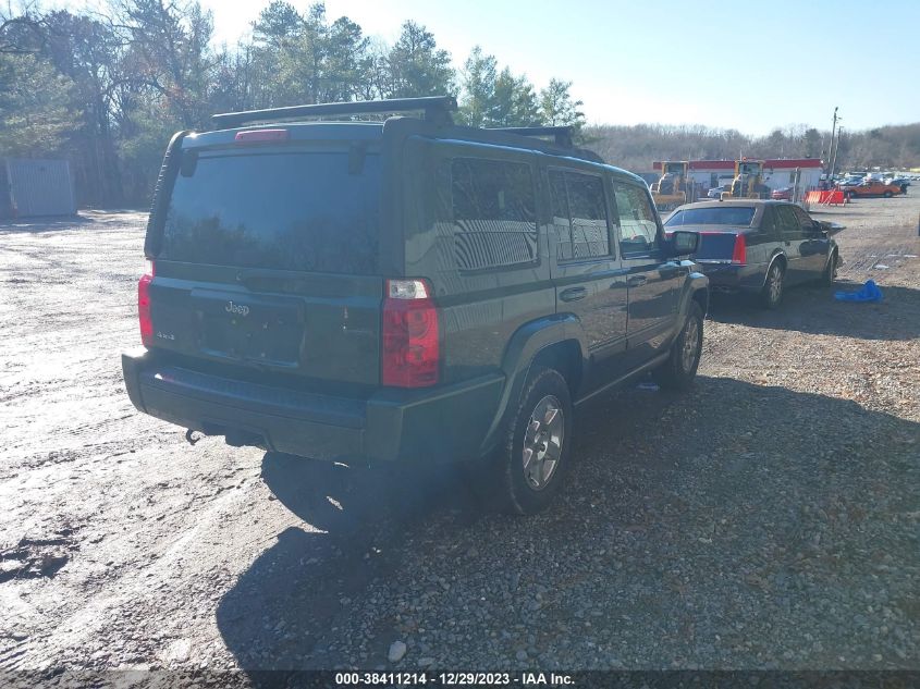 2007 Jeep Commander Sport VIN: 1J8HG48N37C696473 Lot: 38411214