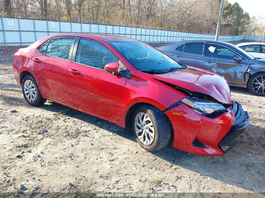 2018 Toyota Corolla Le VIN: 2T1BURHE3JC969090 Lot: 38411224