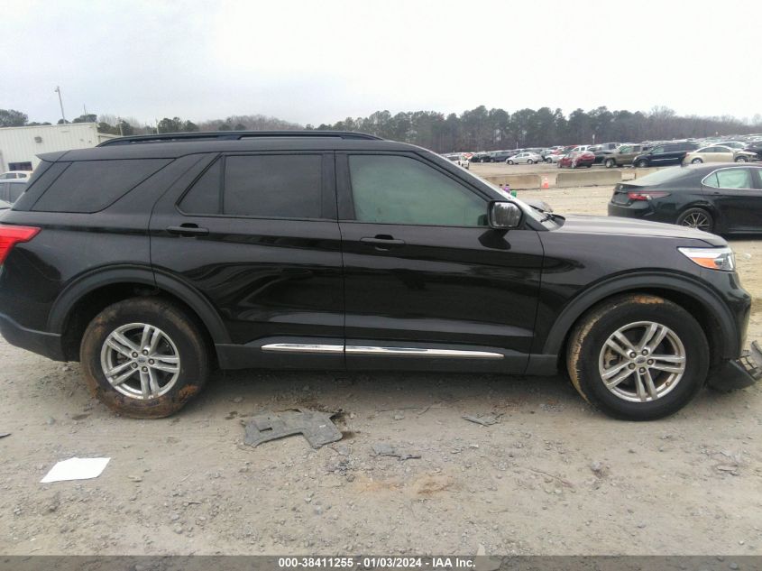 2020 Ford Explorer Xlt VIN: 1FMSK7DH5LGB89652 Lot: 38411255