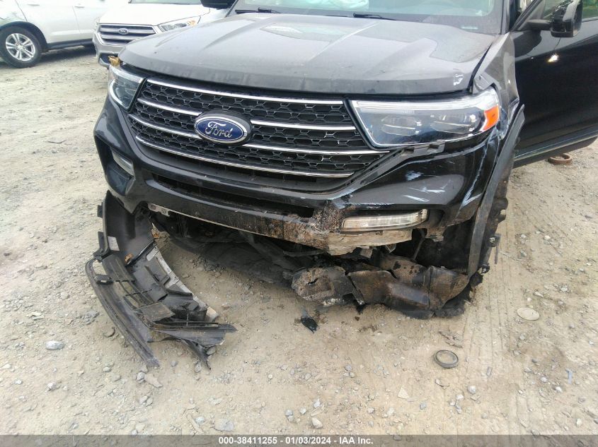 2020 Ford Explorer Xlt VIN: 1FMSK7DH5LGB89652 Lot: 38411255