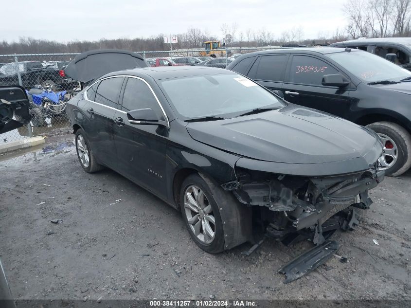 2019 Chevrolet Impala Lt VIN: 2G11Z5S3XK9129265 Lot: 38411257