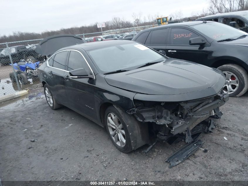 2019 Chevrolet Impala Lt VIN: 2G11Z5S3XK9129265 Lot: 38411257