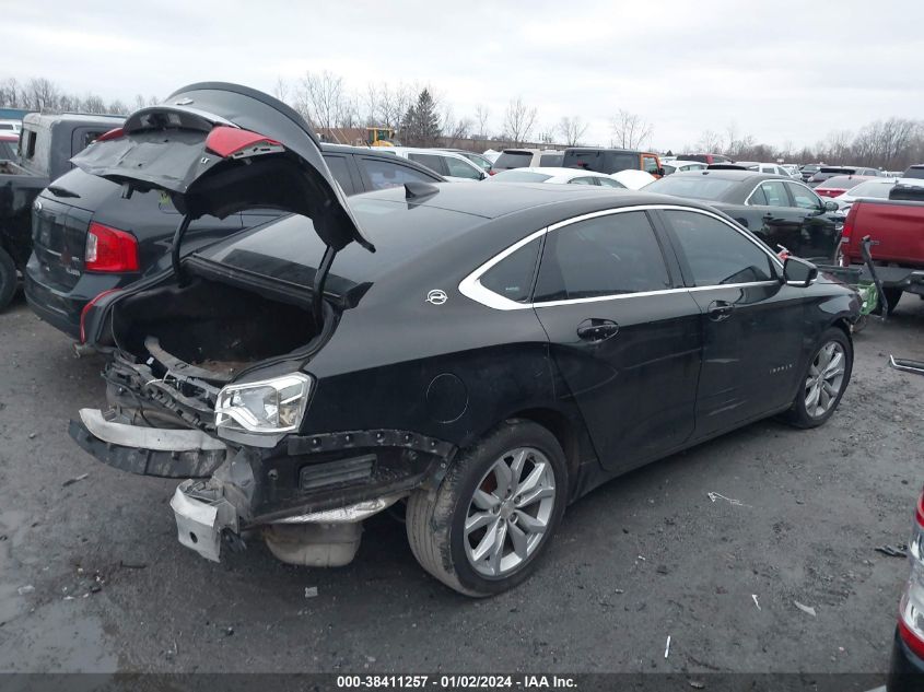 2019 Chevrolet Impala Lt VIN: 2G11Z5S3XK9129265 Lot: 38411257