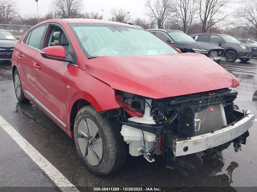 2020 Hyundai Ioniq Hybrid Se VIN: KMHC75LC8LU217008 Lot: 38411269