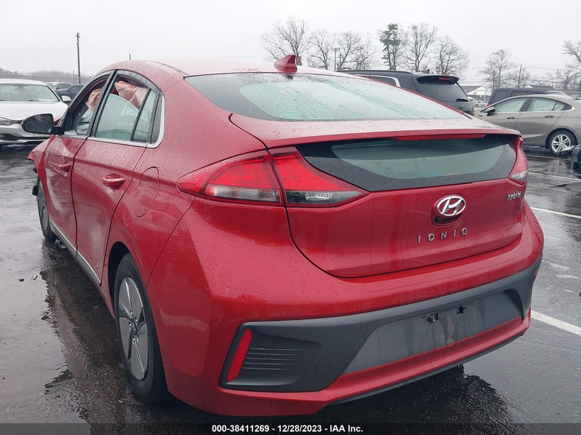 2020 Hyundai Ioniq Hybrid Se VIN: KMHC75LC8LU217008 Lot: 38411269