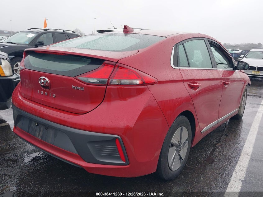 2020 Hyundai Ioniq Hybrid Se VIN: KMHC75LC8LU217008 Lot: 38411269