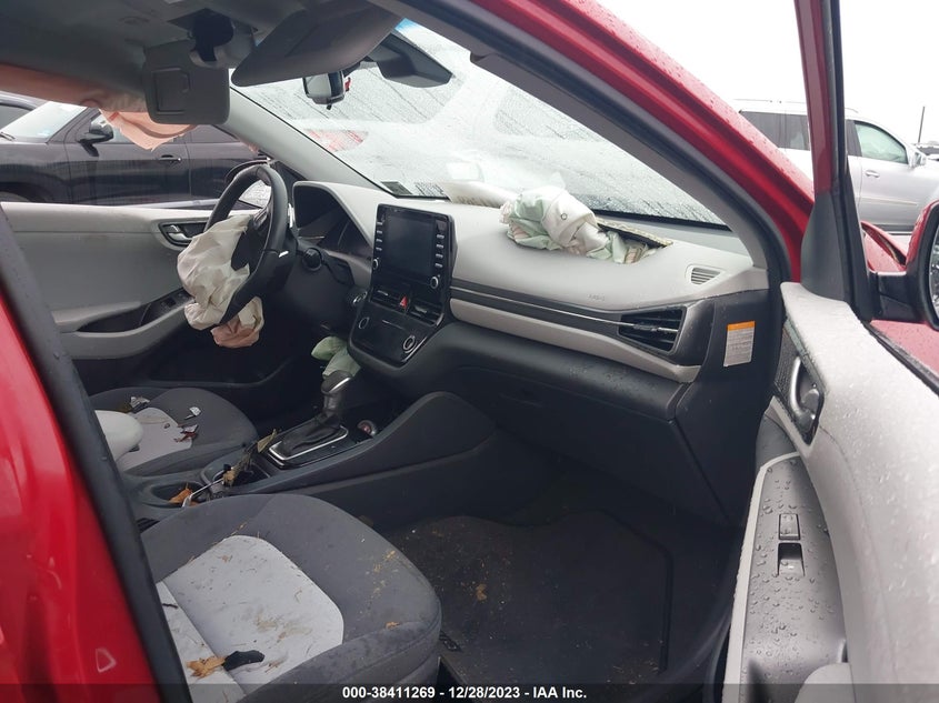 2020 Hyundai Ioniq Hybrid Se VIN: KMHC75LC8LU217008 Lot: 38411269