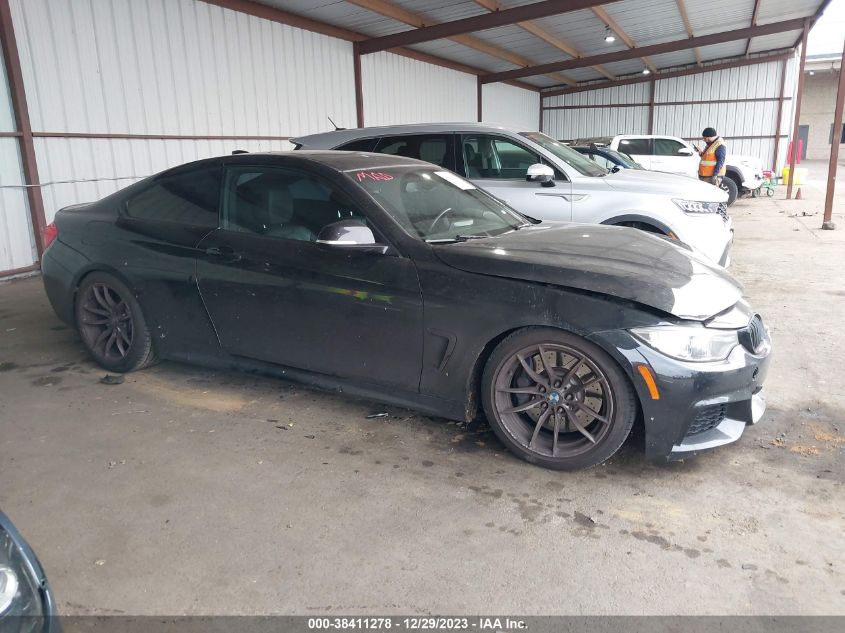 2015 BMW 435I VIN: WBA3R1C55FF774747 Lot: 38411278