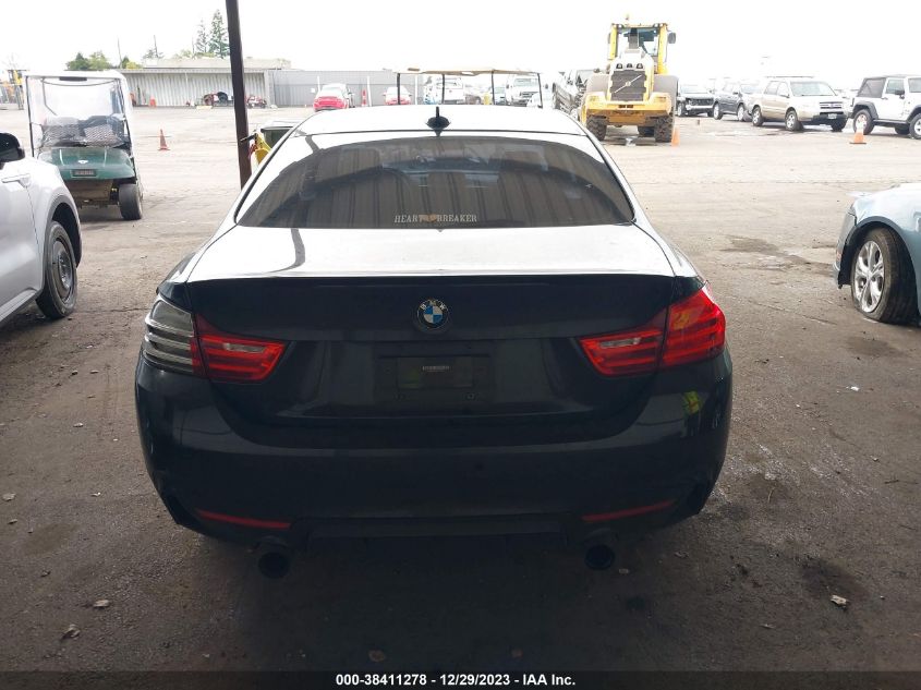 2015 BMW 435I VIN: WBA3R1C55FF774747 Lot: 38411278