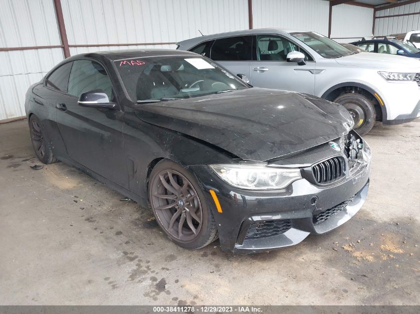 2015 BMW 435I VIN: WBA3R1C55FF774747 Lot: 38411278