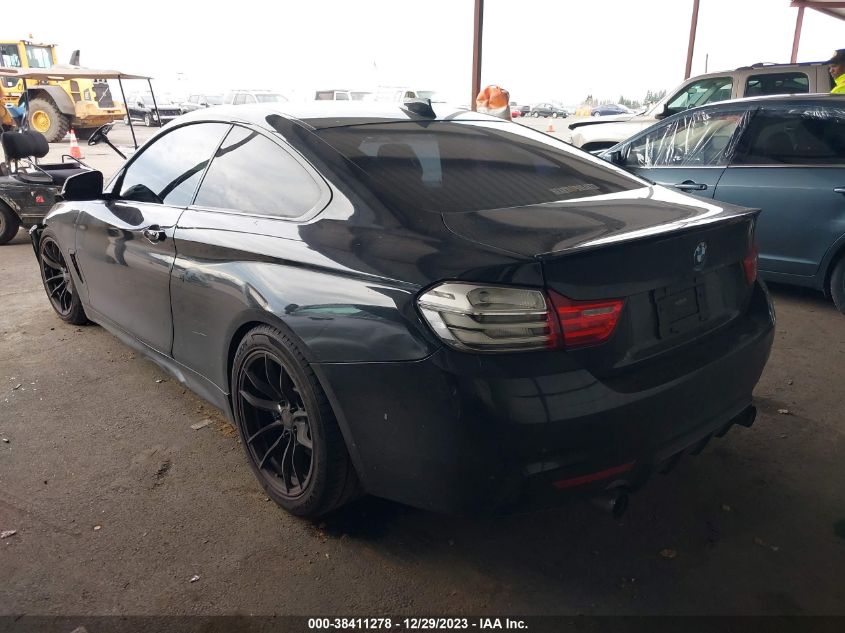 2015 BMW 435I VIN: WBA3R1C55FF774747 Lot: 38411278