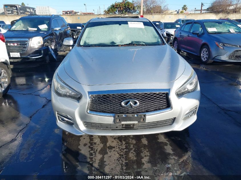 2017 Infiniti Q50 2.0T Base VIN: JN1CV7AP7HM642158 Lot: 38411297