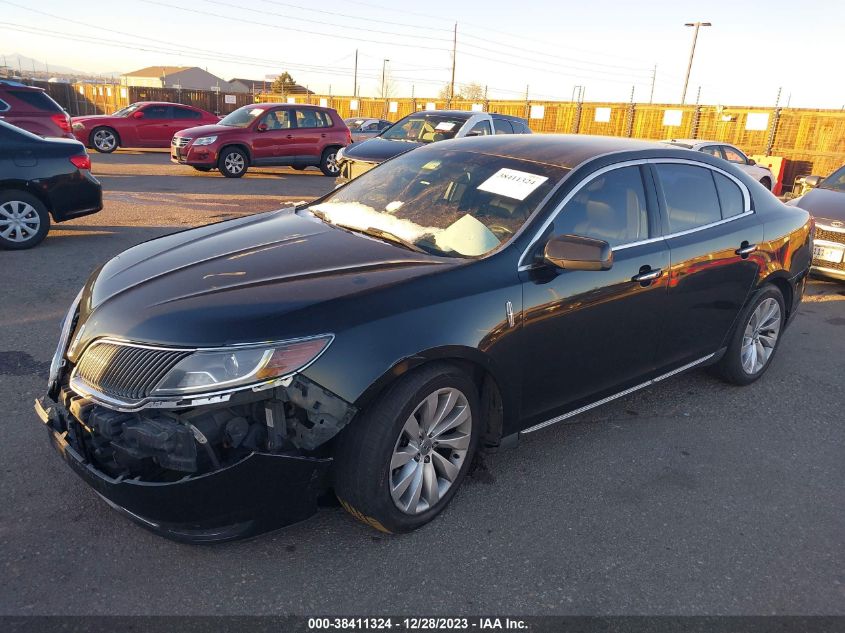 2013 Lincoln Mks VIN: 1LNHL9DK1DG601548 Lot: 38411324