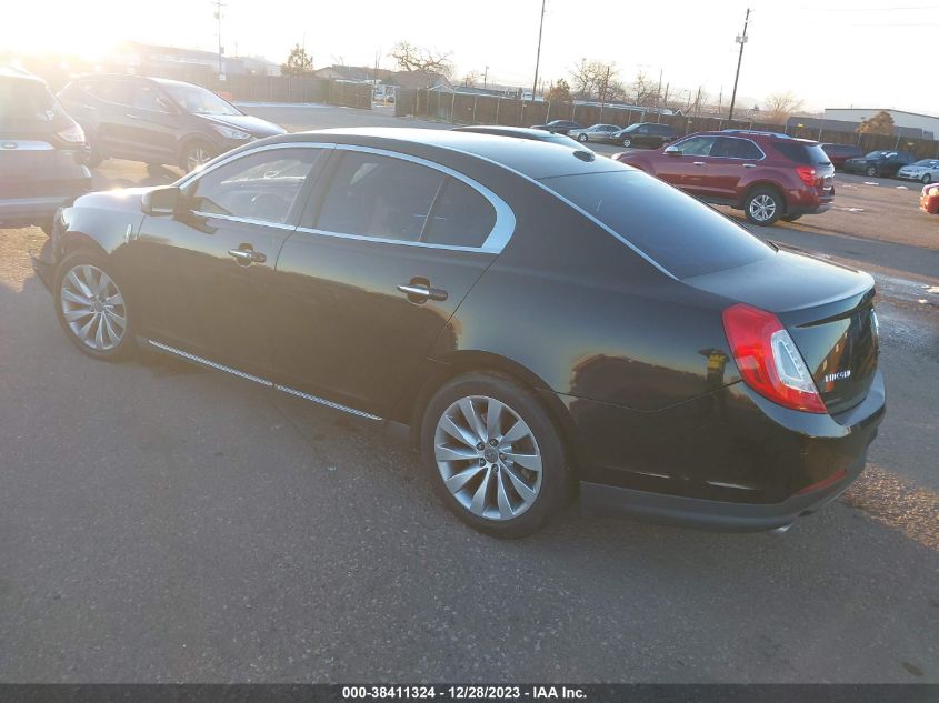 2013 Lincoln Mks VIN: 1LNHL9DK1DG601548 Lot: 38411324