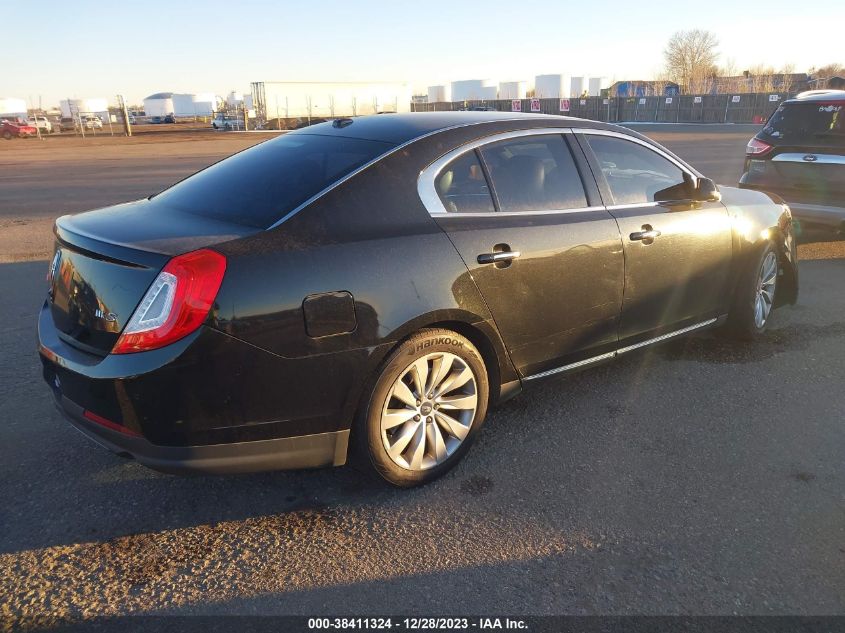 2013 Lincoln Mks VIN: 1LNHL9DK1DG601548 Lot: 38411324