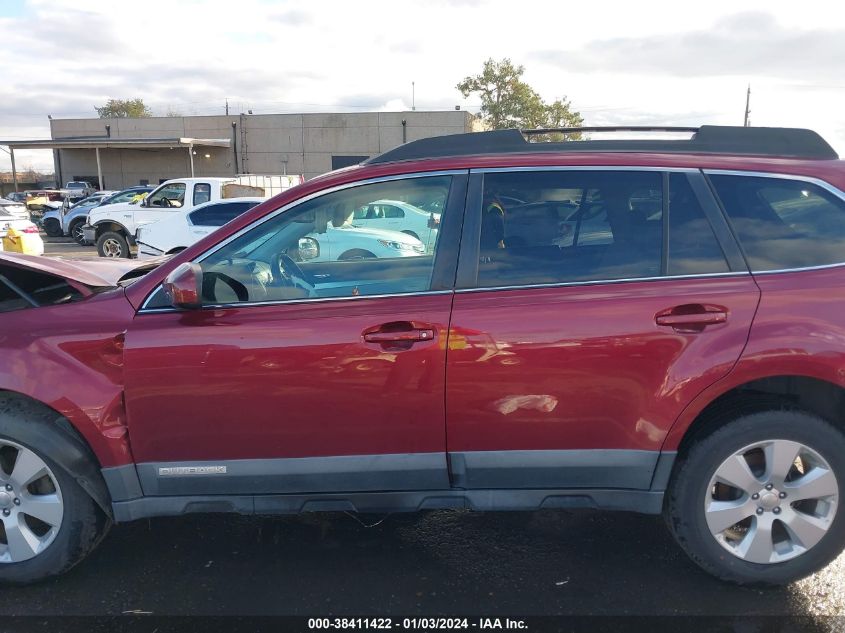 2011 Subaru Outback 2.5I Premium VIN: 4S4BRBGC7B3324229 Lot: 38411422