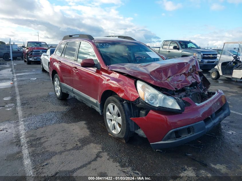 2011 Subaru Outback 2.5I Premium VIN: 4S4BRBGC7B3324229 Lot: 38411422