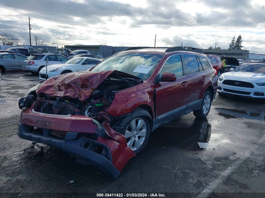 2011 Subaru Outback 2.5I Premium VIN: 4S4BRBGC7B3324229 Lot: 38411422