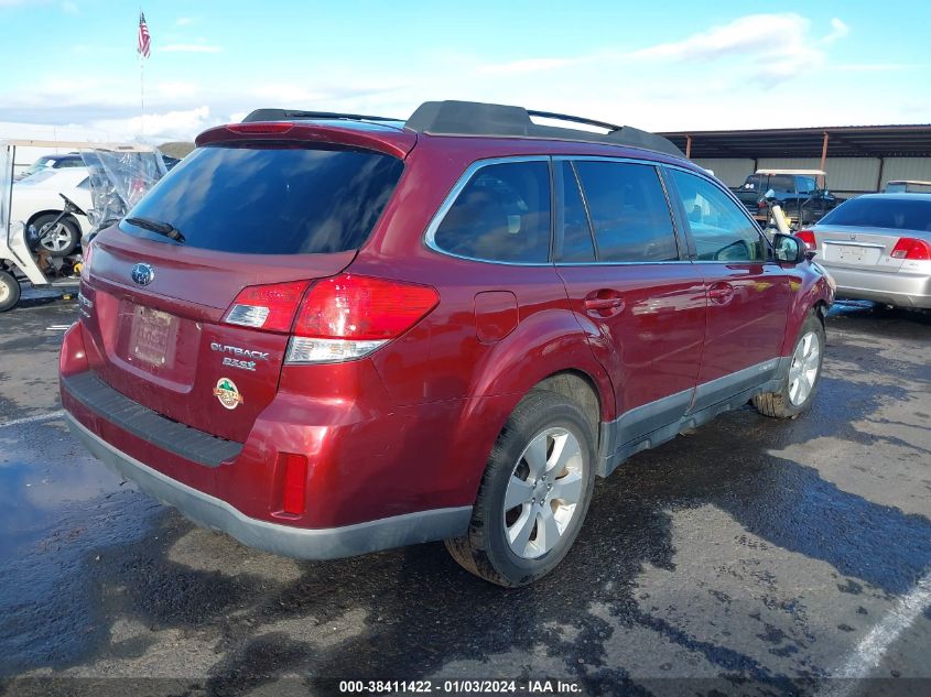 2011 Subaru Outback 2.5I Premium VIN: 4S4BRBGC7B3324229 Lot: 38411422