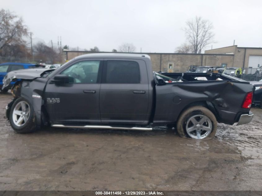 2019 Ram 1500 Classic Slt 4X4 6'4 Box VIN: 1C6RR7TT7KS513501 Lot: 38411458