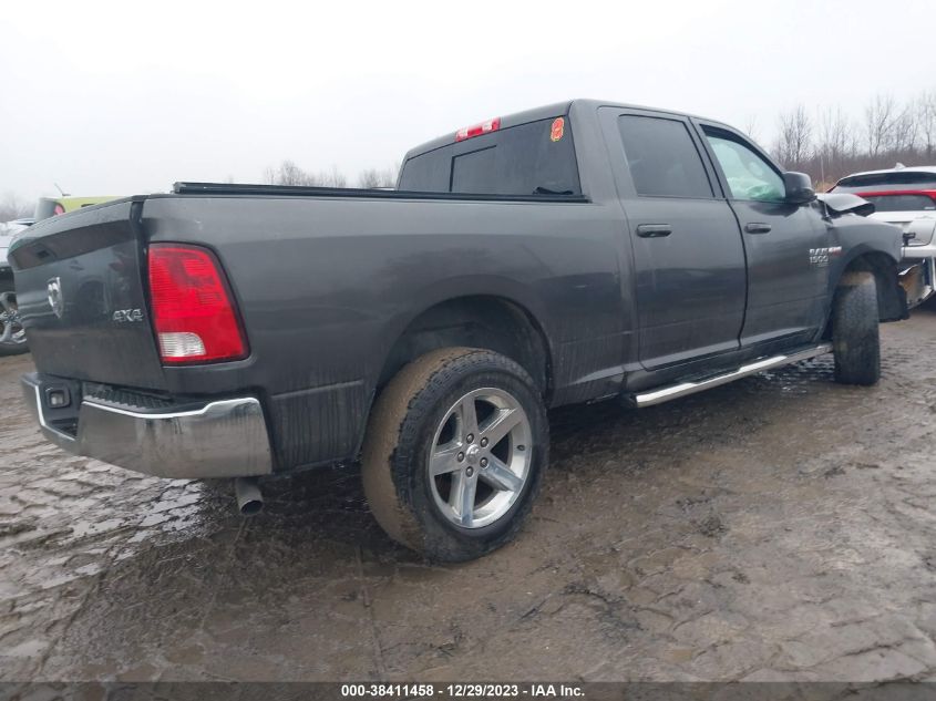 2019 Ram 1500 Classic Slt 4X4 6'4 Box VIN: 1C6RR7TT7KS513501 Lot: 38411458