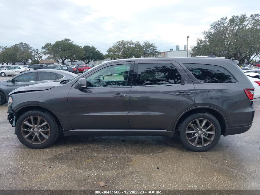 2017 Dodge Durango Gt Rwd VIN: 1C4RDHDG5HC796451 Lot: 38411506