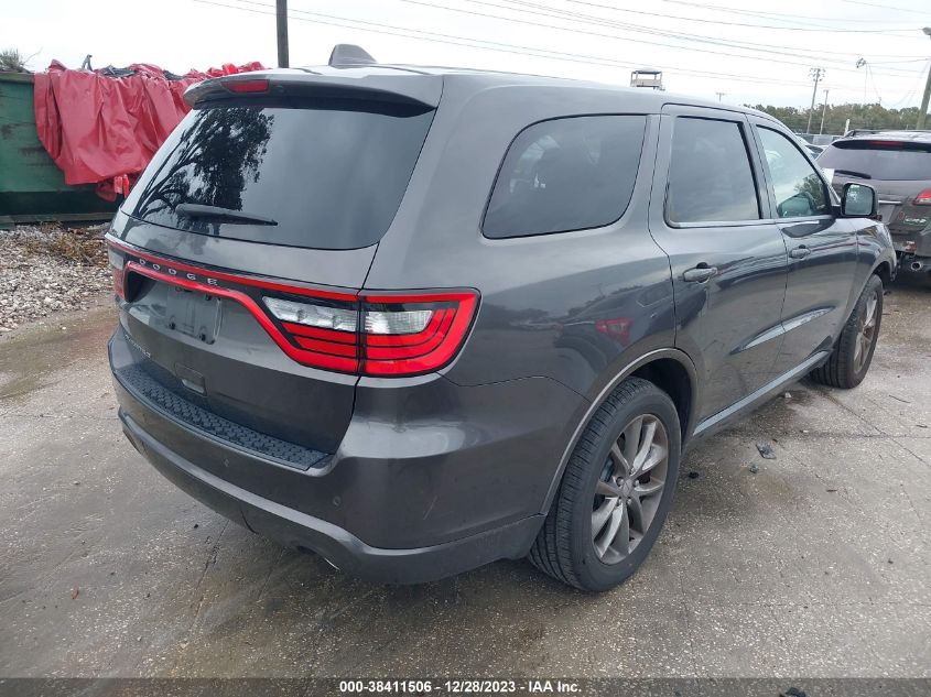 2017 Dodge Durango Gt Rwd VIN: 1C4RDHDG5HC796451 Lot: 38411506