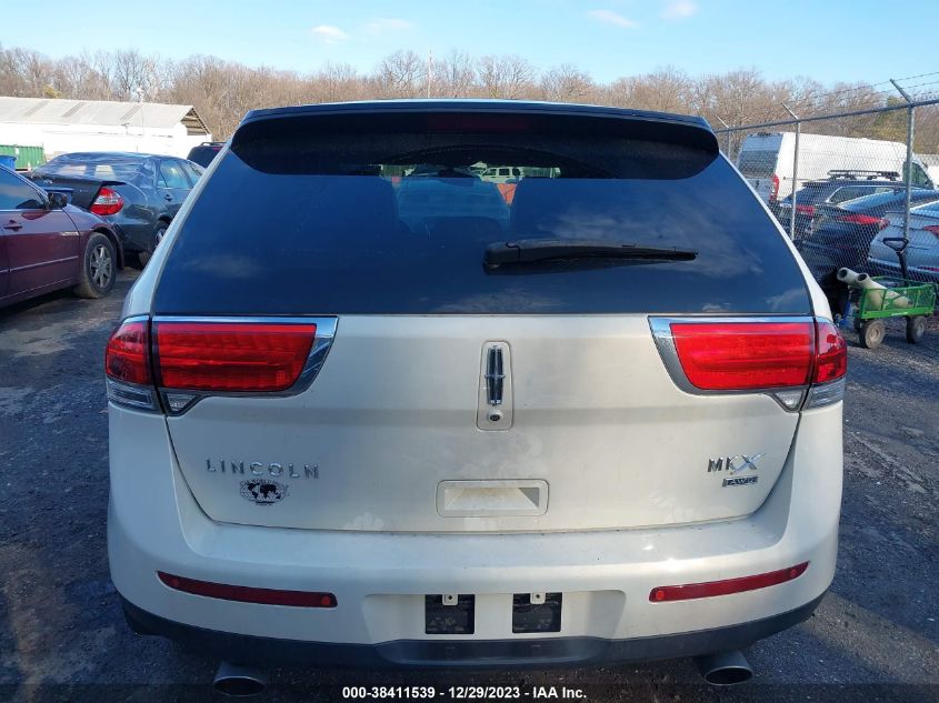 2013 Lincoln Mkx VIN: 2LMDJ8JK6DBL44224 Lot: 38411539