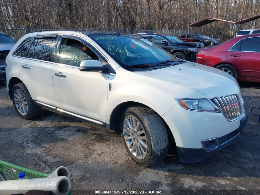 2013 Lincoln Mkx VIN: 2LMDJ8JK6DBL44224 Lot: 38411539