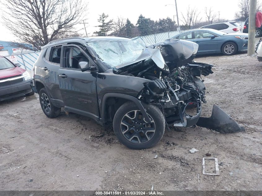 2019 Jeep Compass Trailhawk 4X4 VIN: 3C4NJDDB0KT671633 Lot: 38411581