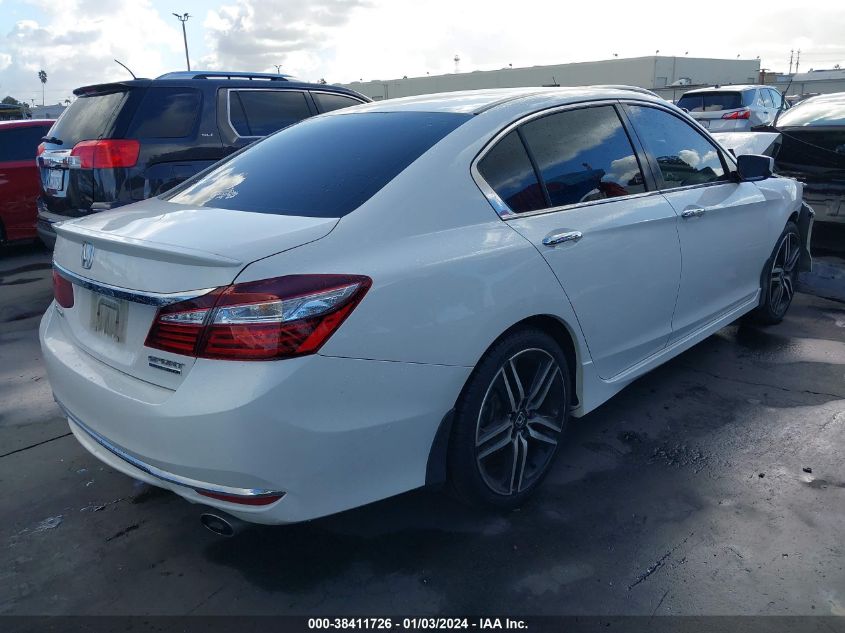 1HGCR2F16HA126952 2017 Honda Accord Sport Se