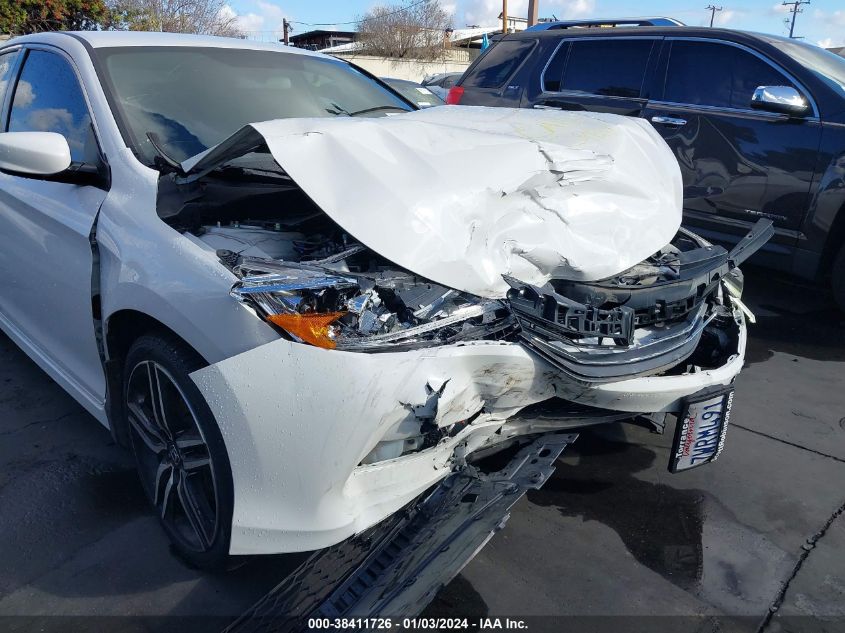 1HGCR2F16HA126952 2017 Honda Accord Sport Se