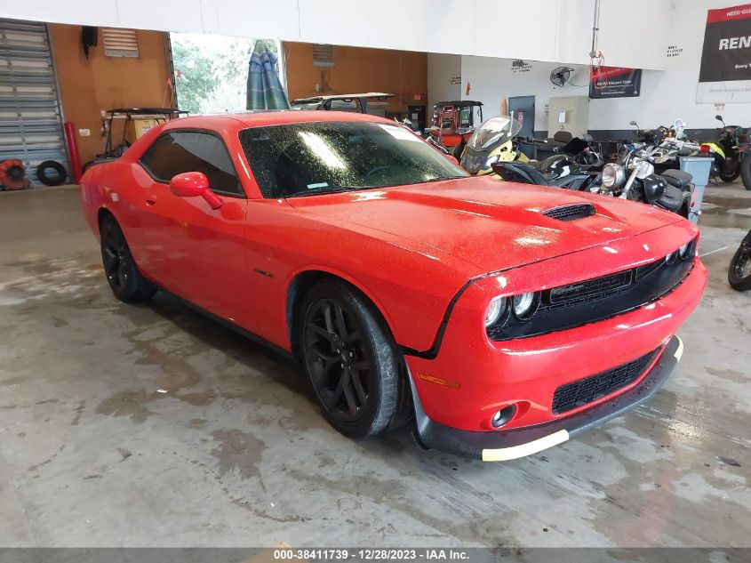 2022 Dodge Challenger R/T VIN: 2C3CDZBT5NH149122 Lot: 38411739