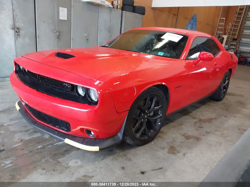 2022 Dodge Challenger R/T VIN: 2C3CDZBT5NH149122 Lot: 38411739