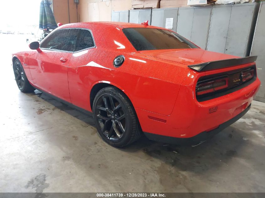 2022 Dodge Challenger R/T VIN: 2C3CDZBT5NH149122 Lot: 38411739