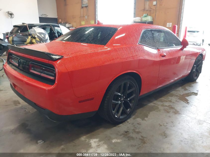 2022 Dodge Challenger R/T VIN: 2C3CDZBT5NH149122 Lot: 38411739