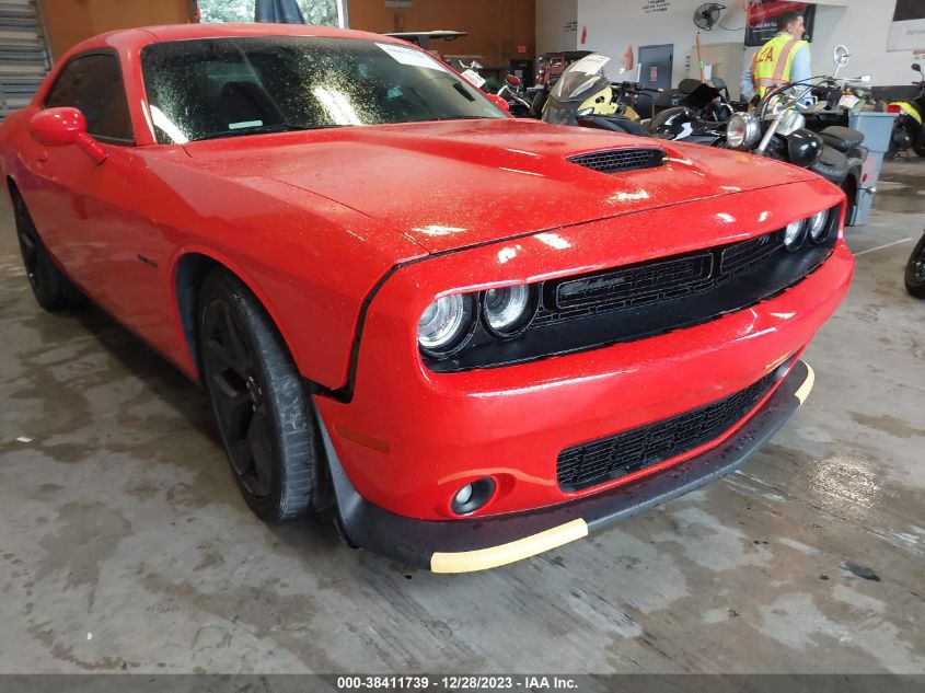 2022 Dodge Challenger R/T VIN: 2C3CDZBT5NH149122 Lot: 38411739