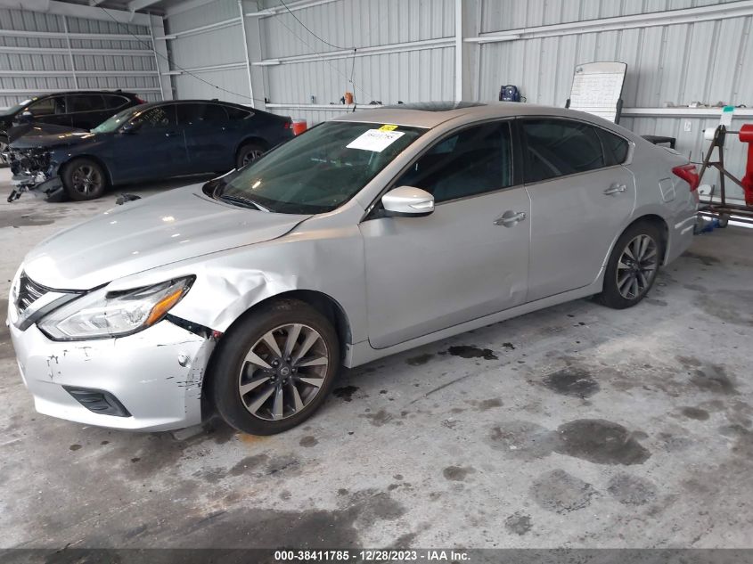 2017 Nissan Altima 2.5 Sl VIN: 1N4AL3AP1HC212768 Lot: 38411785