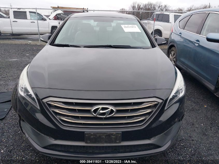 2016 Hyundai Sonata Sport VIN: 5NPE34AF6GH312912 Lot: 38411831