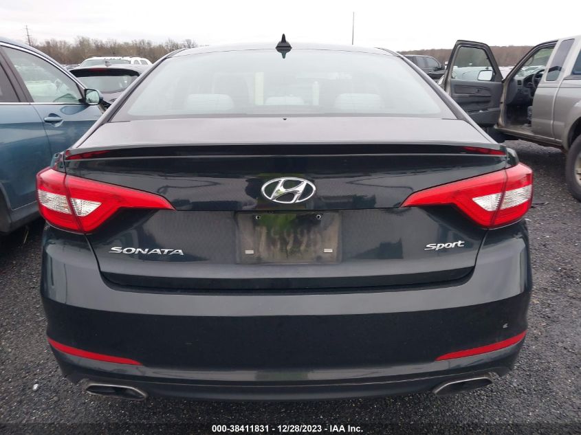 2016 Hyundai Sonata Sport VIN: 5NPE34AF6GH312912 Lot: 38411831