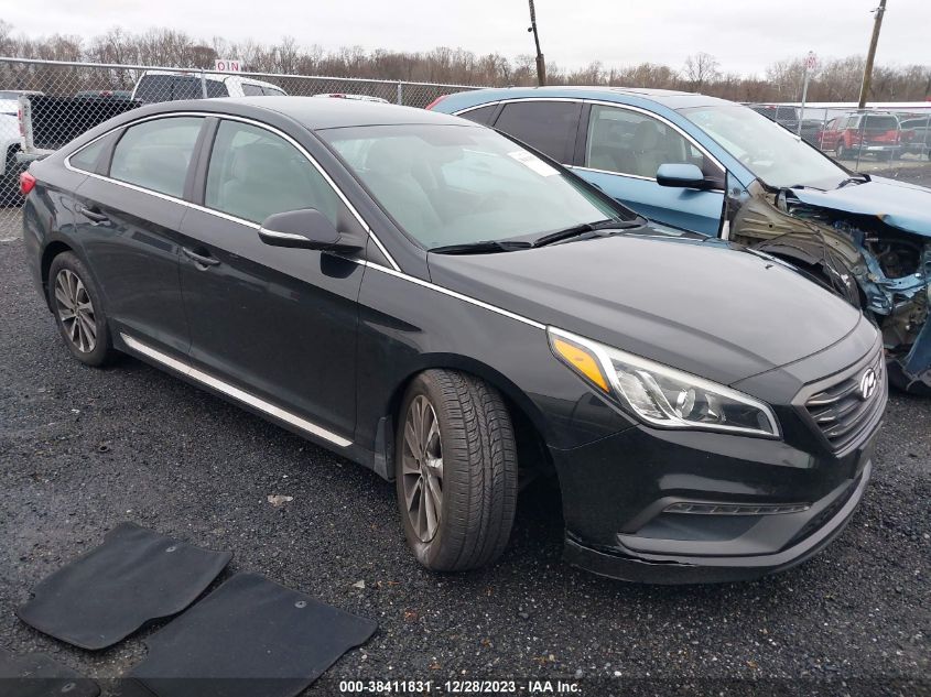 2016 Hyundai Sonata Sport VIN: 5NPE34AF6GH312912 Lot: 38411831