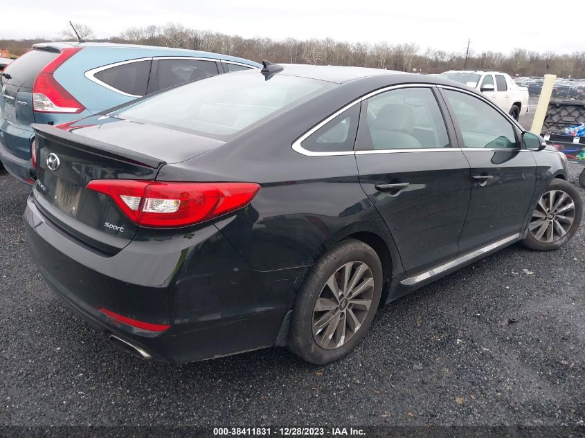 2016 Hyundai Sonata Sport VIN: 5NPE34AF6GH312912 Lot: 38411831