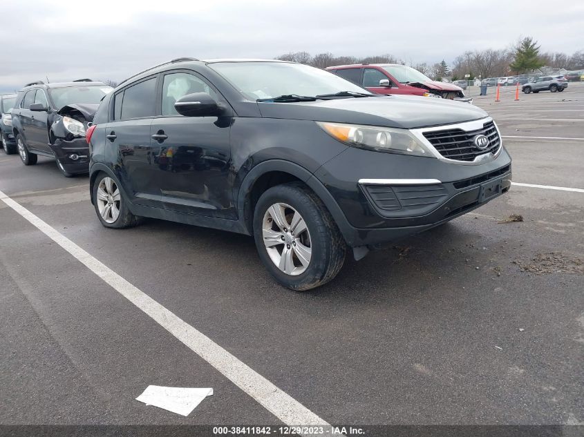 2012 Kia Sportage Lx VIN: KNDPB3A23C7316000 Lot: 38411842