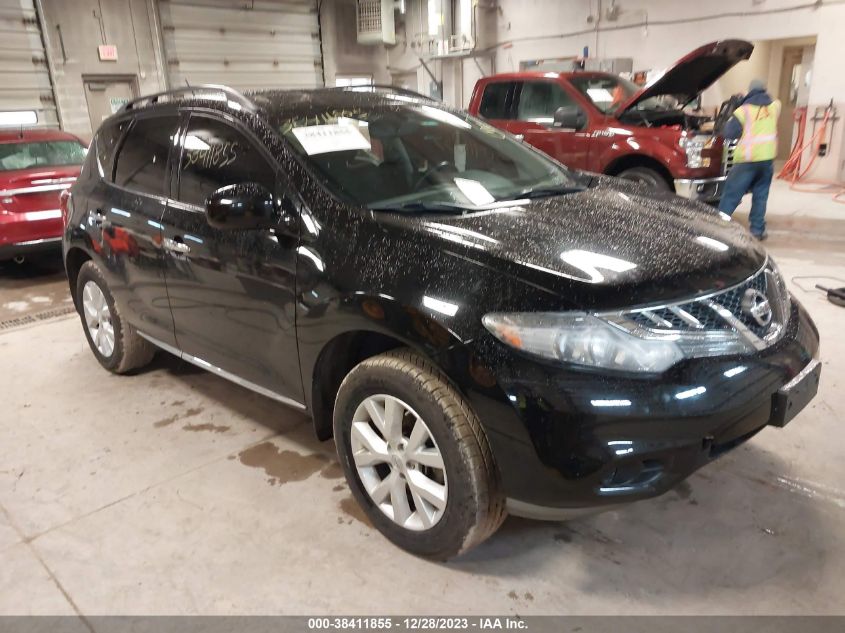 JN8AZ1MW7DW314914 2013 Nissan Murano Sv