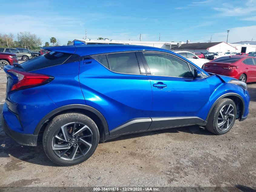 2022 Toyota C-Hr Limited VIN: NMTKHMBX4NR140624 Lot: 38411875