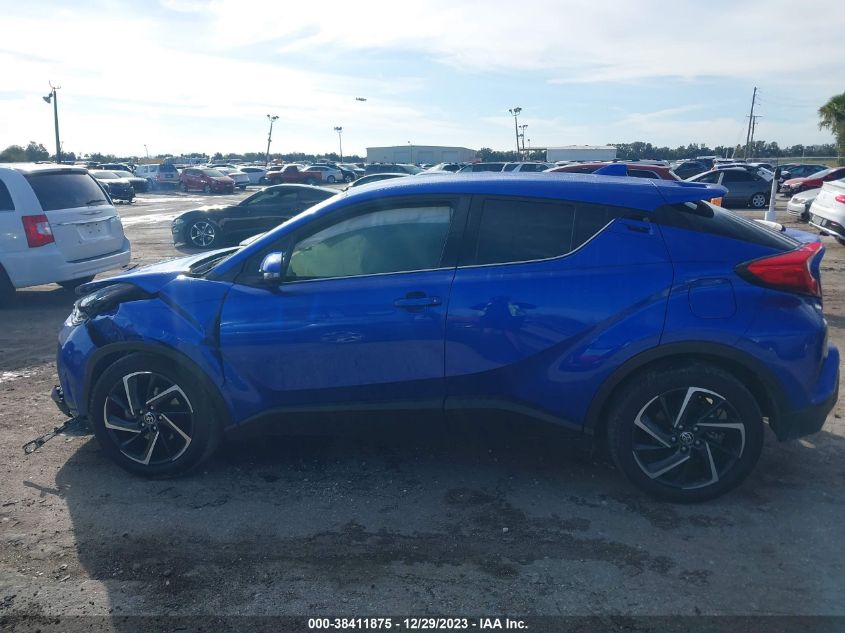 2022 Toyota C-Hr Limited VIN: NMTKHMBX4NR140624 Lot: 38411875