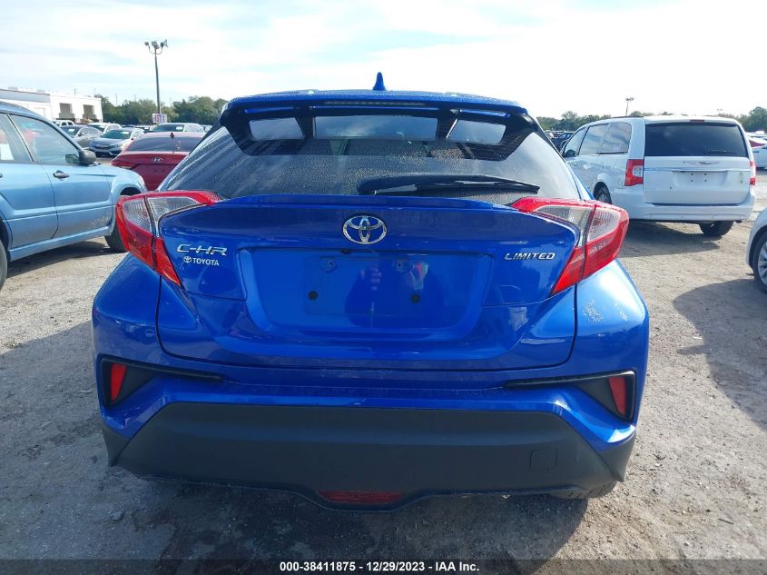 2022 Toyota C-Hr Limited VIN: NMTKHMBX4NR140624 Lot: 38411875